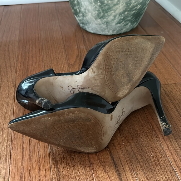 Jessica Simpson black heels - Picture 3 of 3